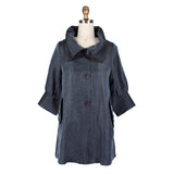 Signature Swing Jacket in Pewter - 200 -PWR