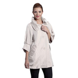 Signature Swing Jacket in Champagne - 200 -CMP