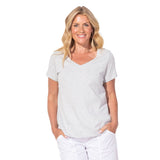 Peruvian Cotton V-Neck Tee - 10000