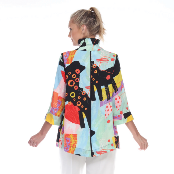 Moonlight by Y&S Colorful Blouse/Jacket - 3075 AB