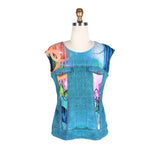 Art-Inspired Mesh Twin Set - 31417-DNM