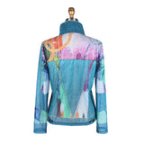 Art-Inspired Mesh Twin Set - 31417-DNM