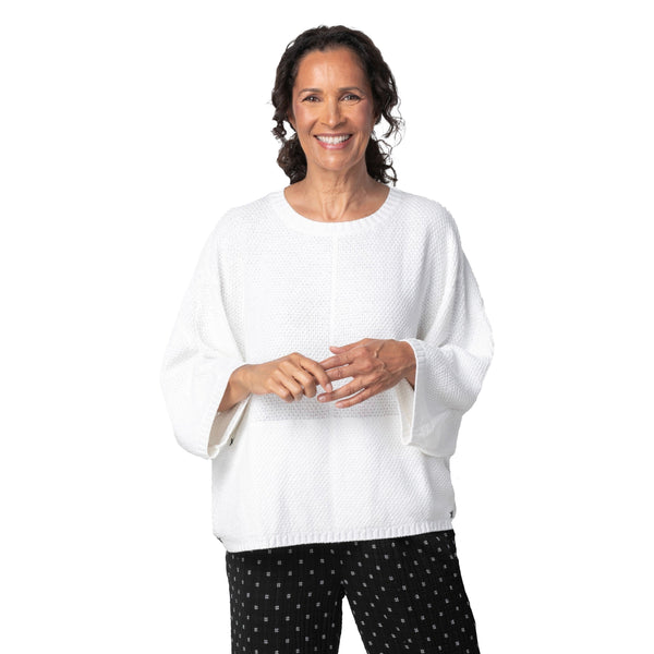 Habitat Relaxed Fit Pullover  in White - 81230-WHT