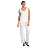IC Collection Tank & Pull-On Pant in Ivory - 6394TP-IVO