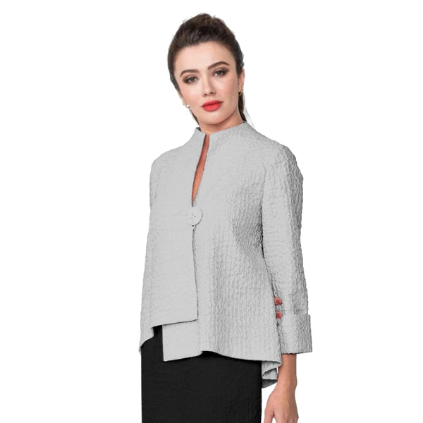IC Collection Asymmetric Statement Jacket - 4379J-SG - Size M Only