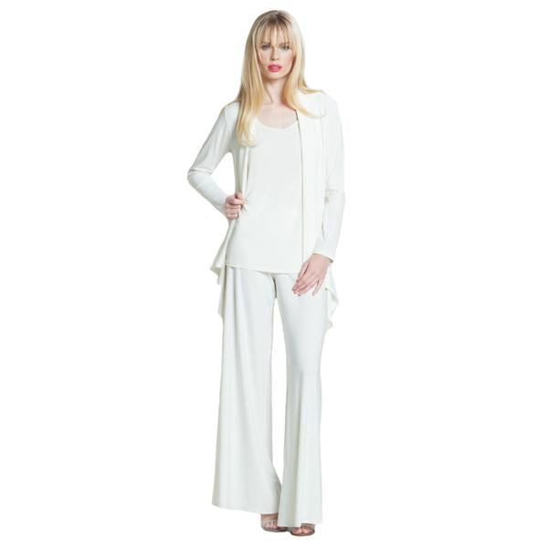 CSW Signature Palazzo Pant in Ivory - LPT-IV - Sizes S & L Only!