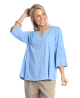 Weekend by Jess & Jane Cotton Jersey Top - WK4