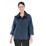 Subtle Shimmer Jacket in Pewter - 4741-PEW