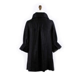 Solid Swing Jacket in Black - 200 -BK