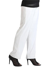 Pull-On Soft Knit Pant in Ivory - 1983P- IV