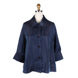 Subtle Shimmer Jacket in Pewter - 4741-PEW