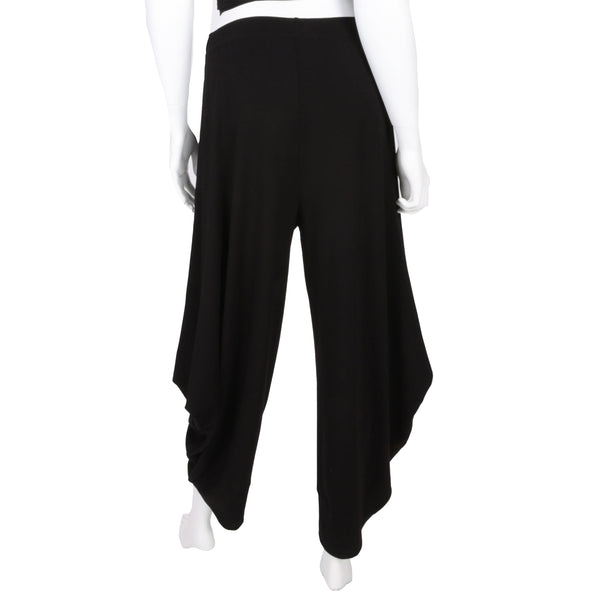 IC Collection Lantern Pant in Black - 4252P - Sizes M & L Only!