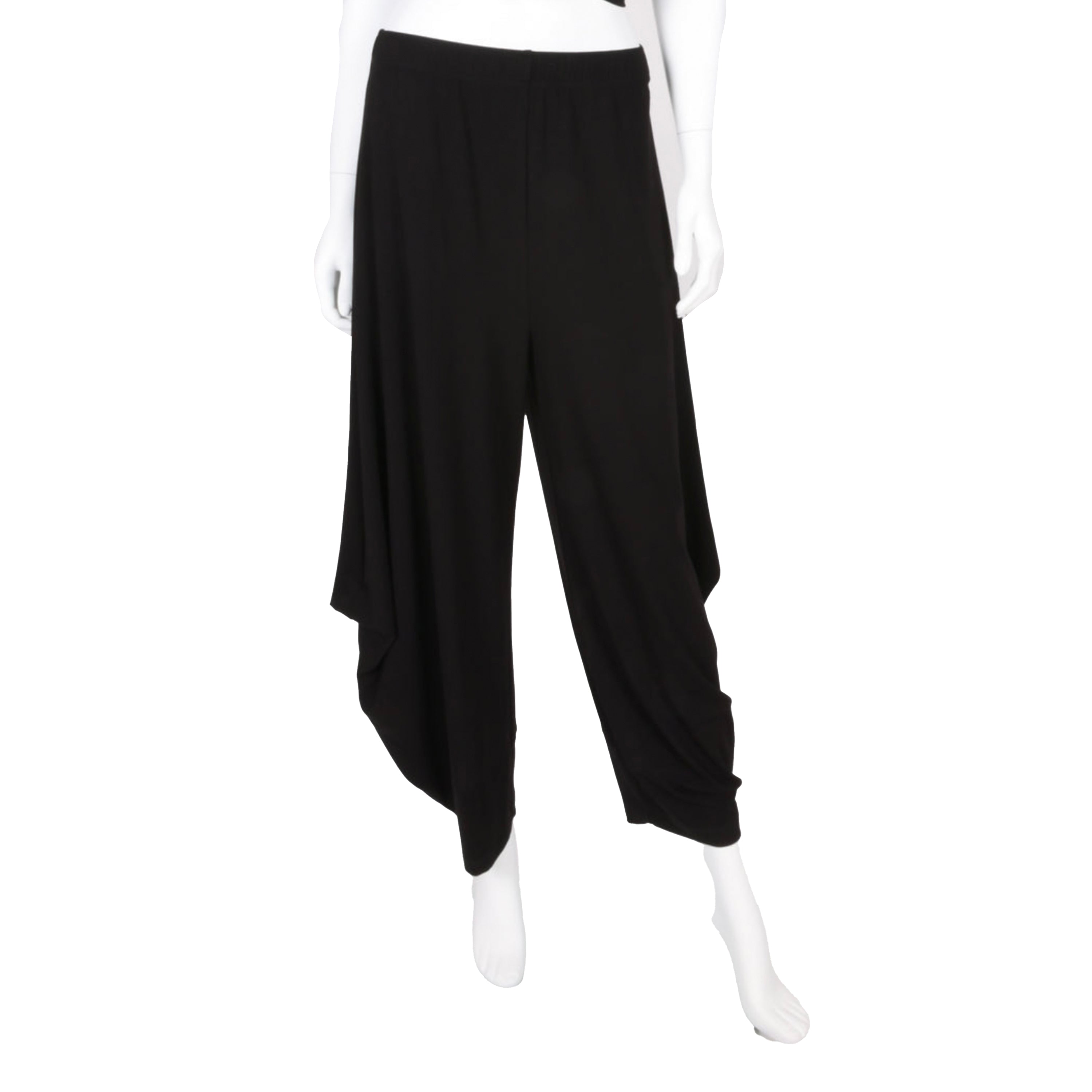 IC Collection Lantern Pant in Black - 4252P - Sizes M & L Only