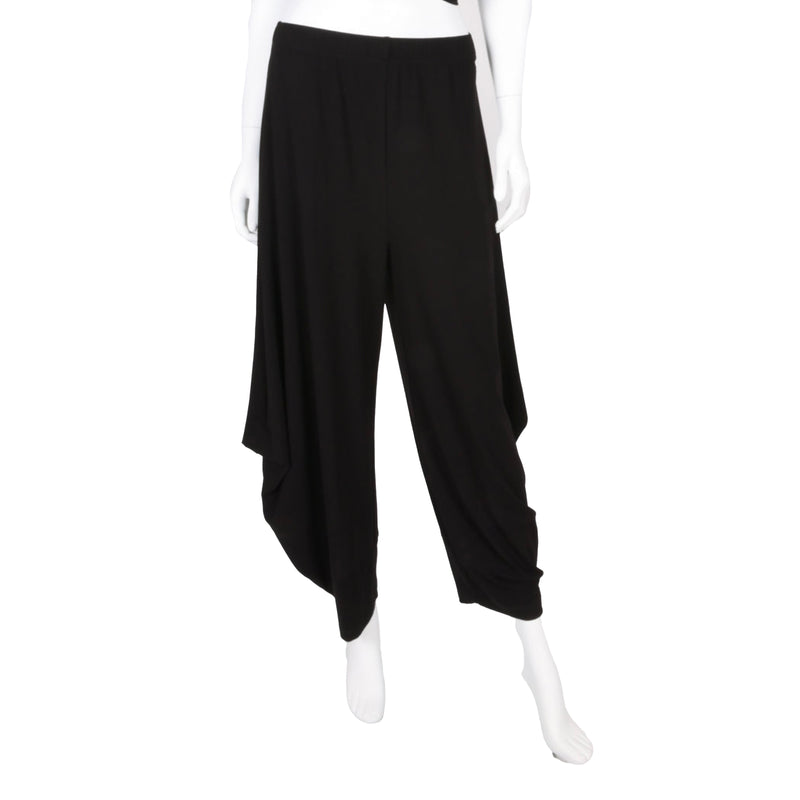 IC Collection Lantern Pant in Black - 4252P - Sizes M & L Only!