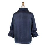 Subtle Shimmer Jacket in Pewter - 4741-PEW