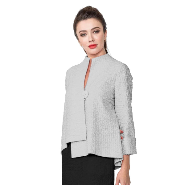 IC Collection Asymmetric Statement Jacket - 4379J-SG - Size M Only