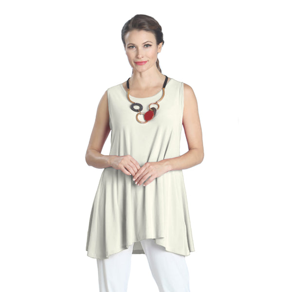 IC Collection Extender Length Tank in Ivory - 6822T-IV