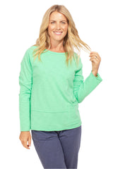 Cotton Pocket Pullover - 10020 - Sizes XS & S Only!