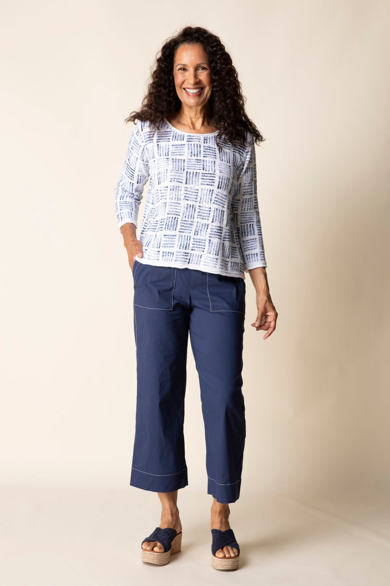 Softly Stamped Pullover - 82320