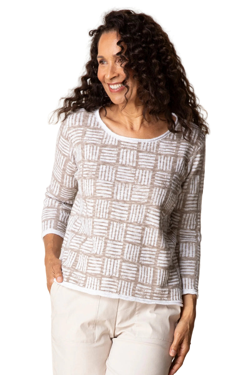 Softly Stamped Pullover - 82320