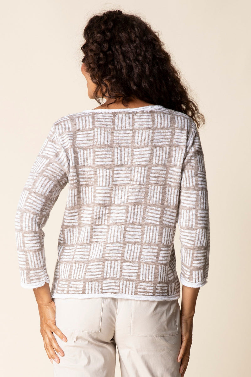 Softly Stamped Pullover - 82320