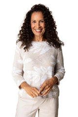 Sunflower Stitches Pullover - 83500