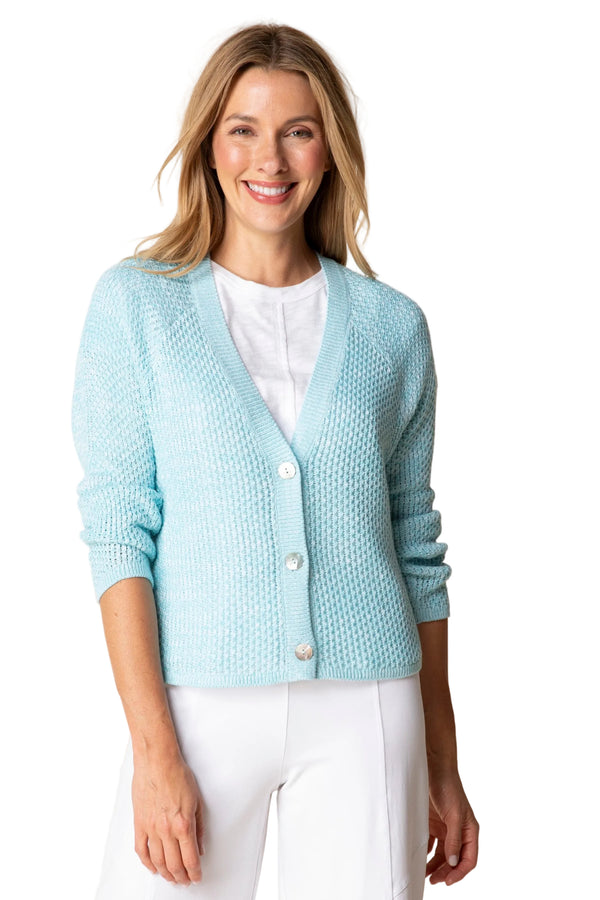 Coastal Crochet Short Cardigan - 84017