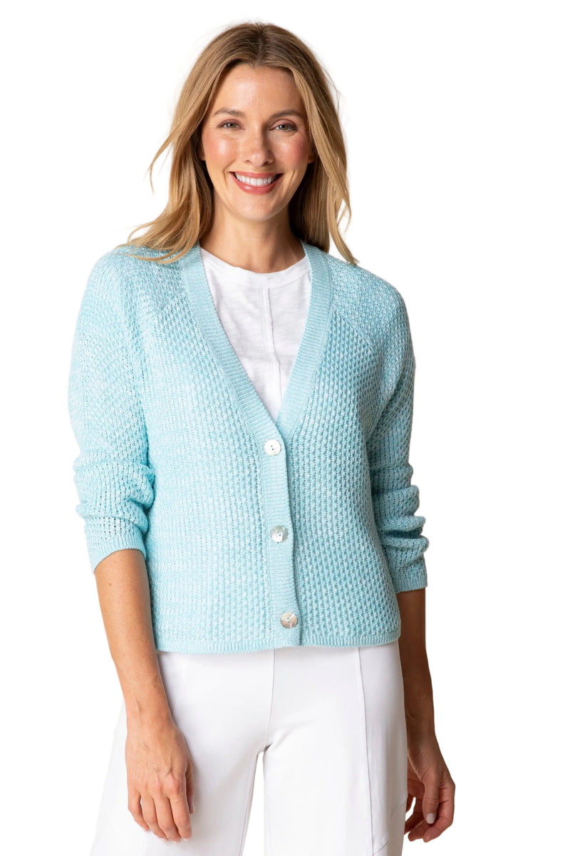 Coastal Crochet Short Cardigan - 84017