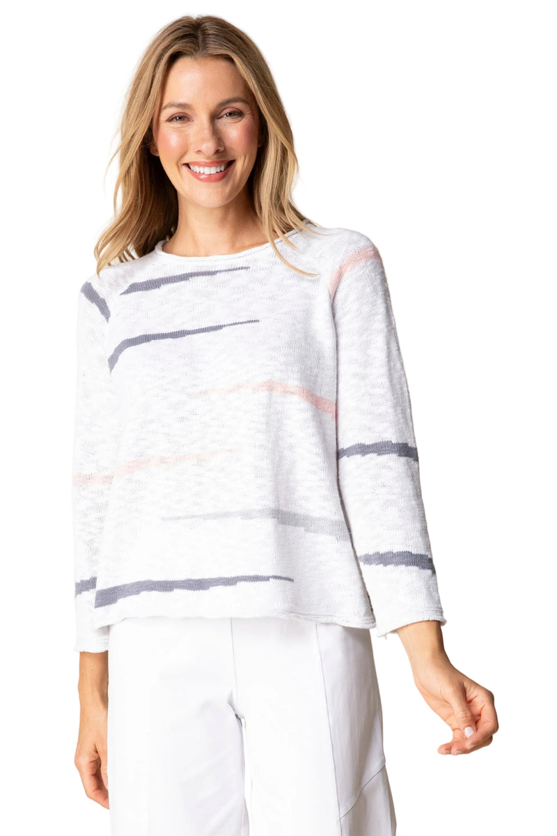 Boardwalk Sweaters Raglan Pullover - 89702