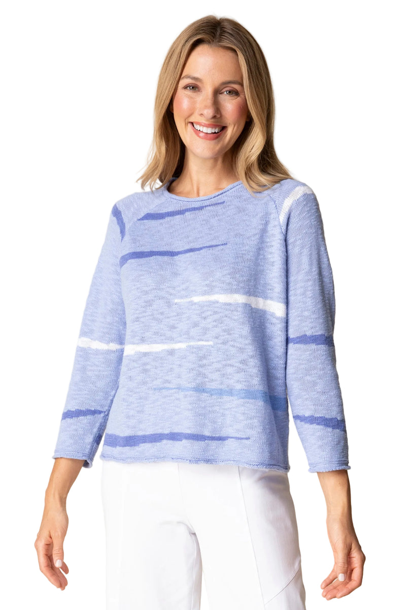 Boardwalk Sweaters Raglan Pullover - 89702