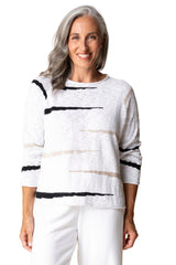 Boardwalk Sweaters Raglan Pullover - 89702