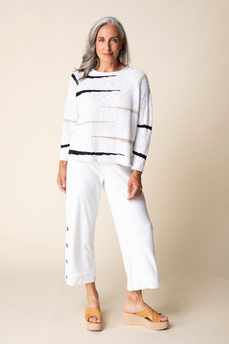 Boardwalk Sweaters Raglan Pullover - 89702