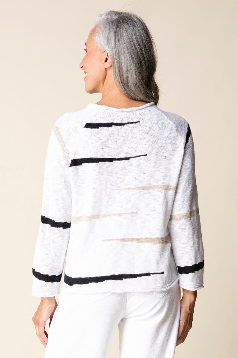 Boardwalk Sweaters Raglan Pullover - 89702