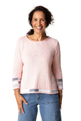 Boardwalk Sweaters Raglan Mosaic Pullover - 89704