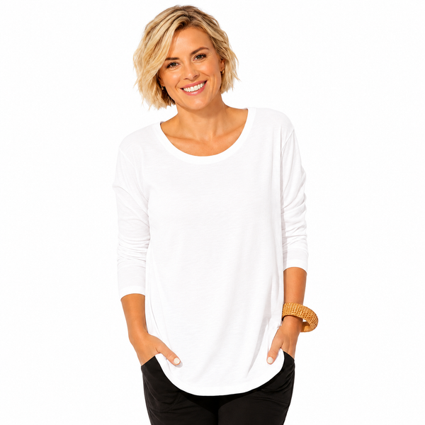 Textured Peruvian Cotton Weekender Tunic - 10004