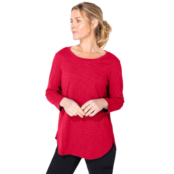 Cotton Weekender High-Low Tunic 1000- Size XS Only!