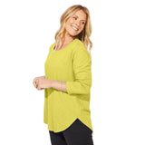 Textured Peruvian Cotton Weekender Tunic - 10004