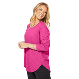 Textured Peruvian Cotton Weekender Tunic - 10004