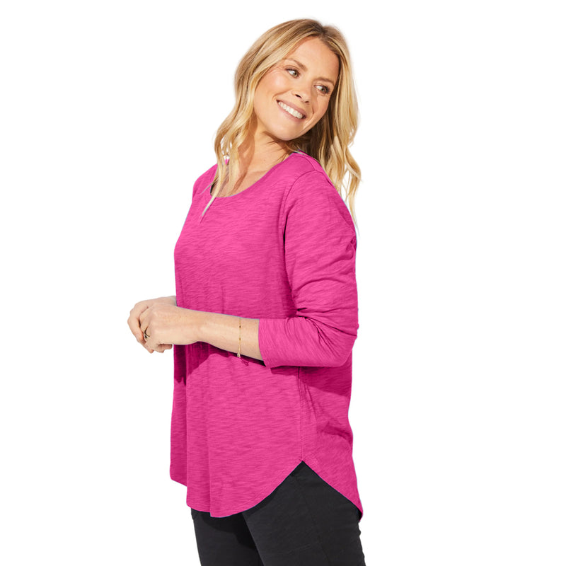 Textured Peruvian Cotton Weekender Tunic - 10004