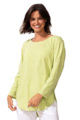 Textured Peruvian Cotton Weekender Tunic - 10004