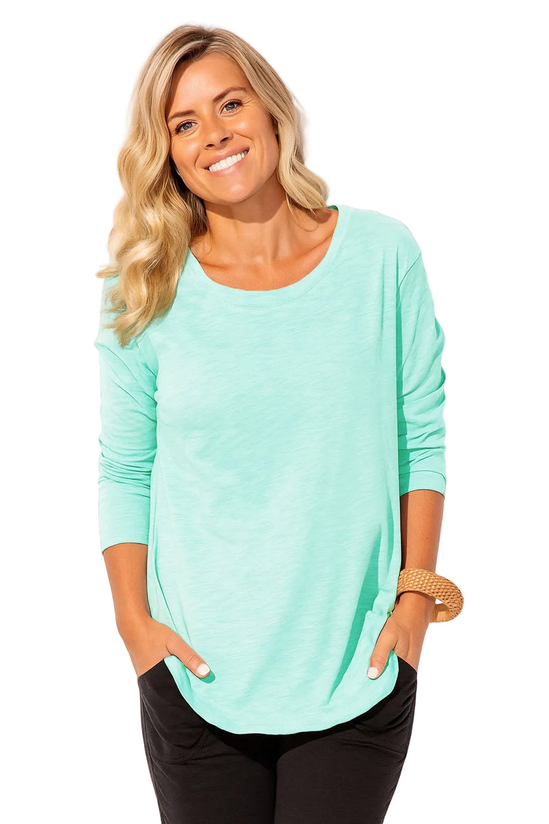 Textured Peruvian Cotton Weekender Tunic - 10004