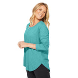 Textured Peruvian Cotton Weekender Tunic - 10004