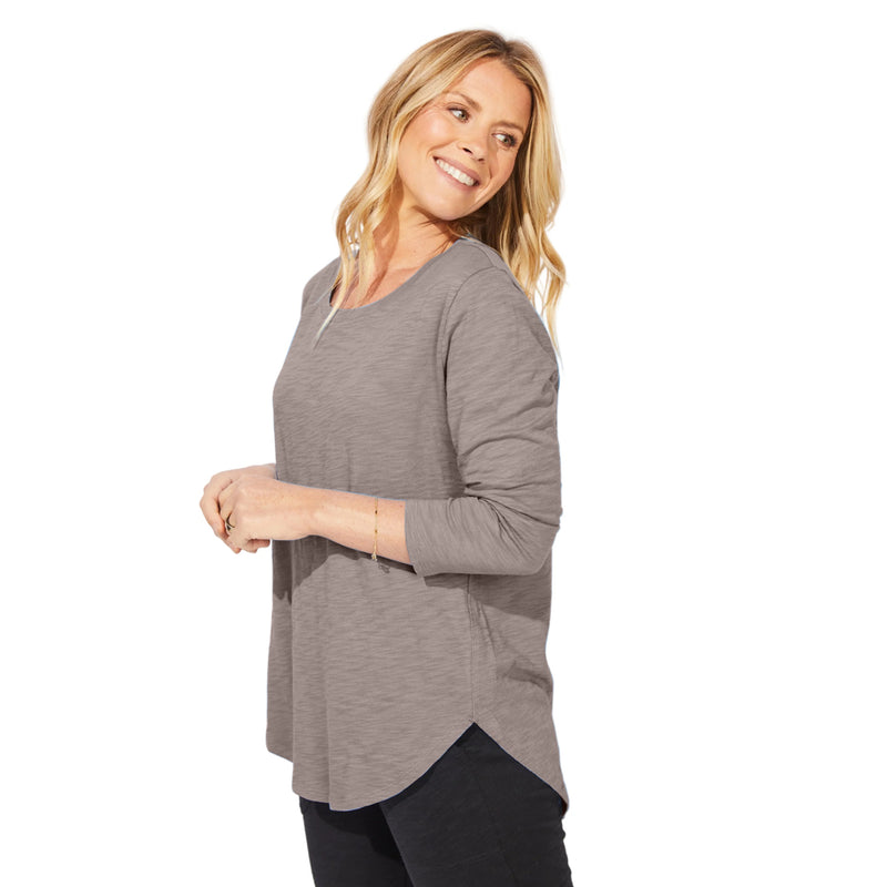Textured Peruvian Cotton Weekender Tunic - 10004