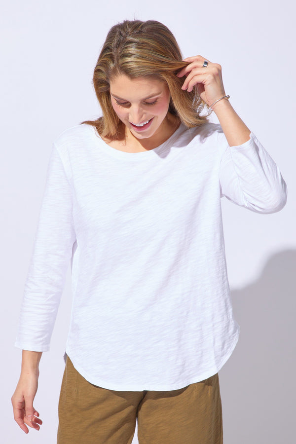 Soft Cotton Hi-Low Tunic - 10004