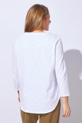 Textured Peruvian Cotton Weekender Tunic - 10004