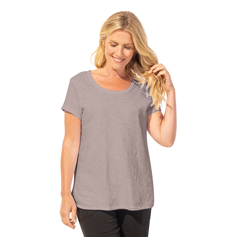 Scoop Neck Tee