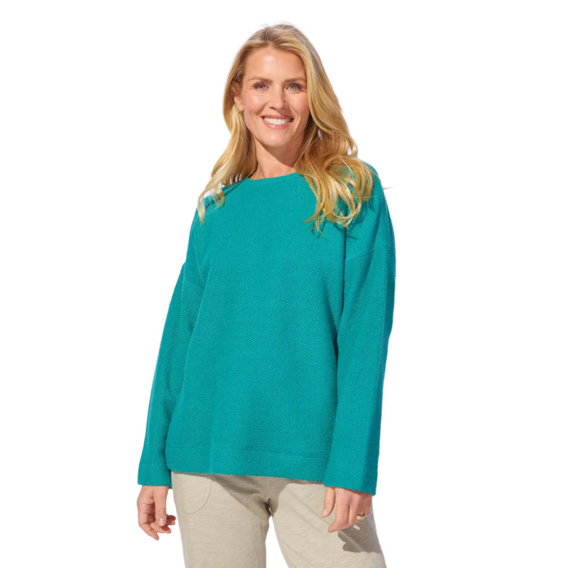 Cool Breeze Cotton Terry Pullover - 20015