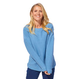 Cool Breeze Cotton Terry Pullover - 20015