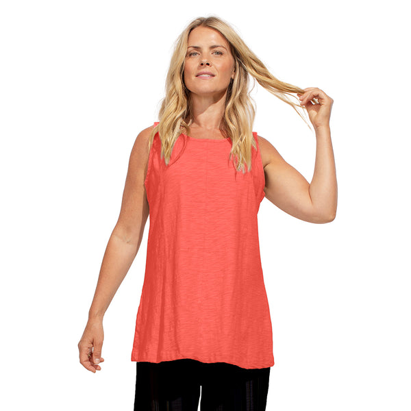 Long Seamed Tank - 10015