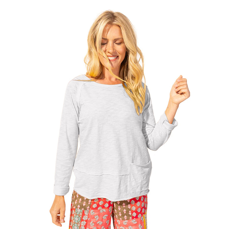 Cotton Pocket Pullover - 10020